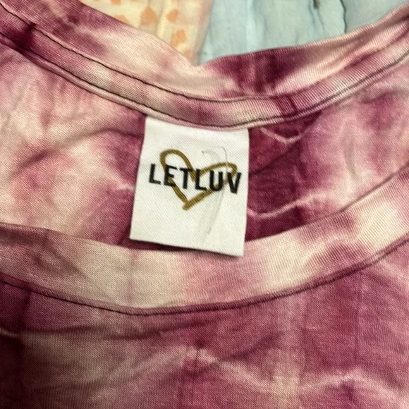 NWOT Let Luv tank small Aerosmith - Picture 2 of 6